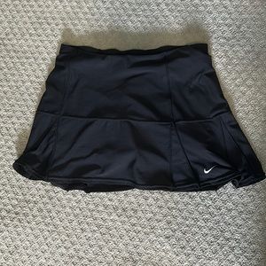 Black Nike Tennis Skirt